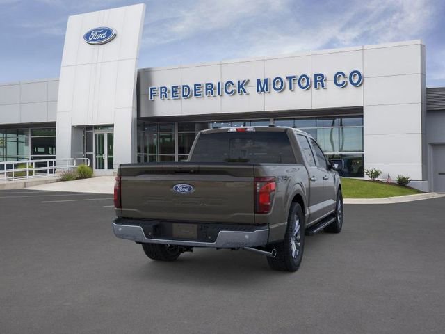 New 2026 Ford F150 XLT w/ Equipment Group 302A MID image 8