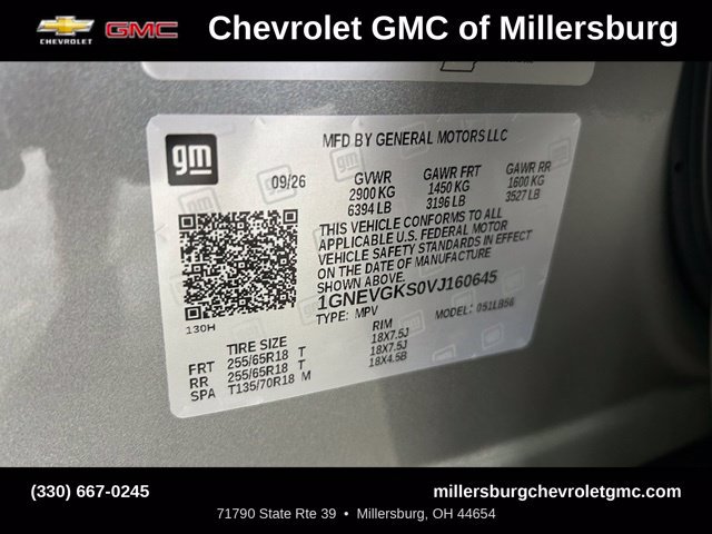 New 2027 Chevrolet Traverse LT AWD/4WD image 25