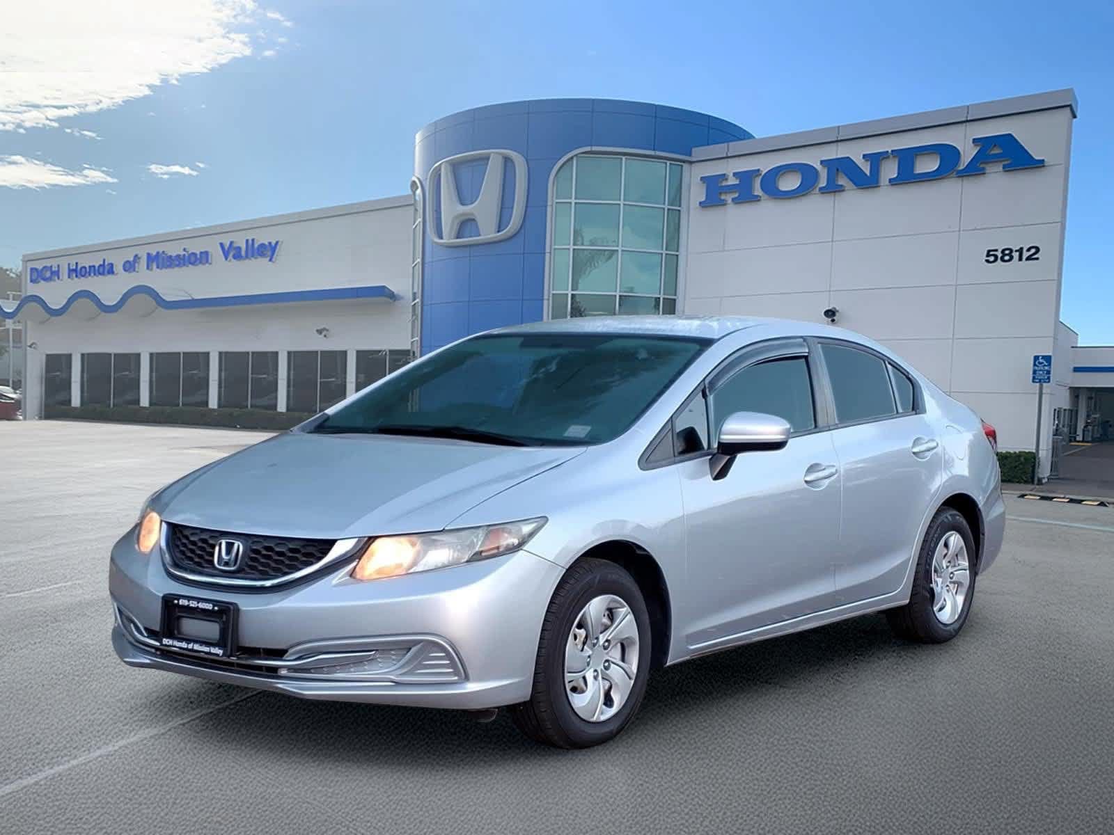 Used 2015 Honda Civic LX