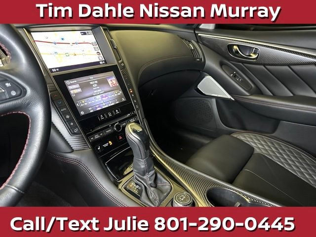Used 2023 INFINITI Q50 Red Sport 400 w/ Cargo Package AWD/4WD image 29