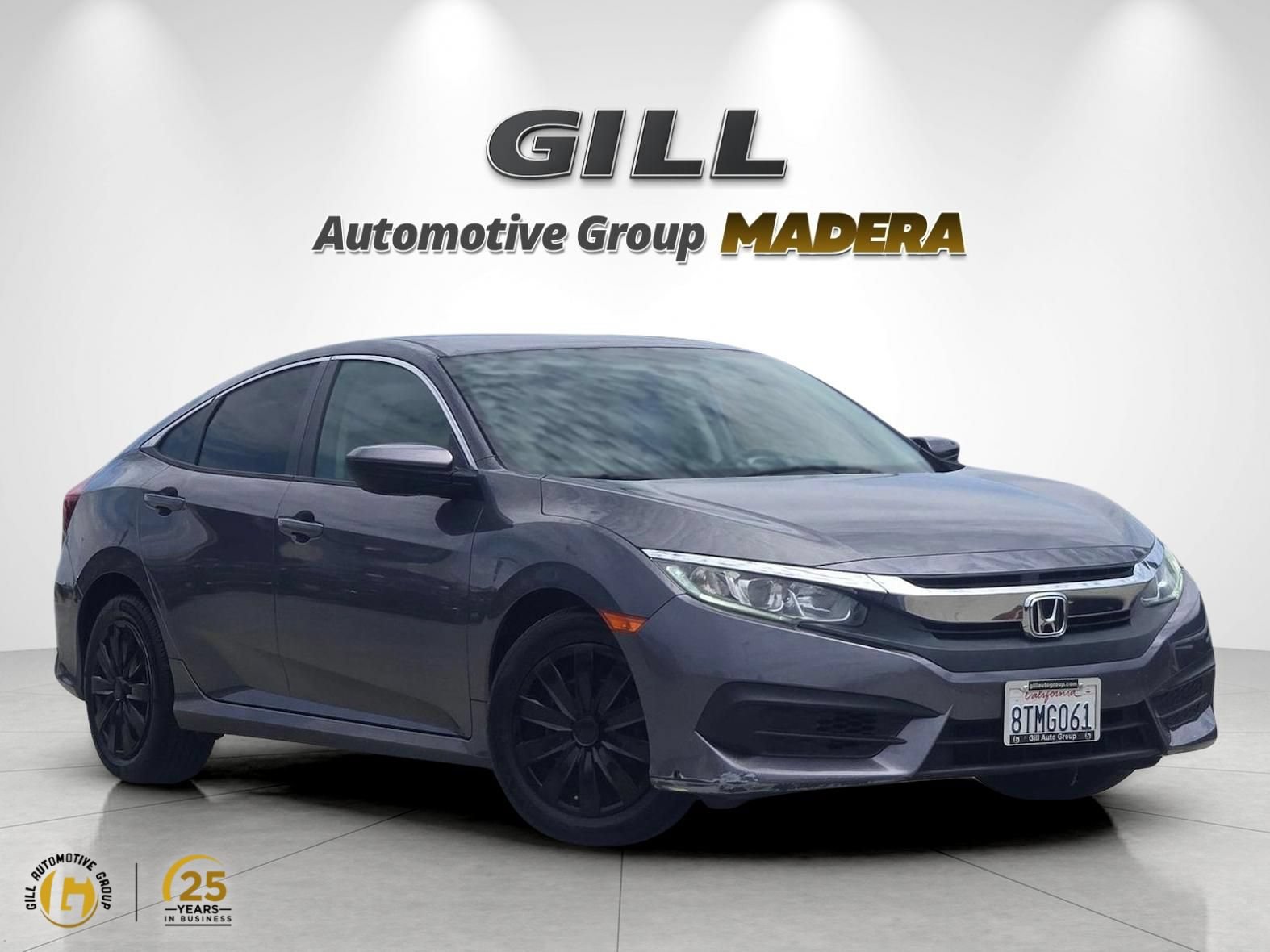 Used 2017 Honda Civic LX image 1