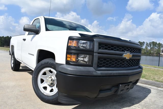 Used 2015 Chevrolet Silverado 1500 W/T RWD image 1