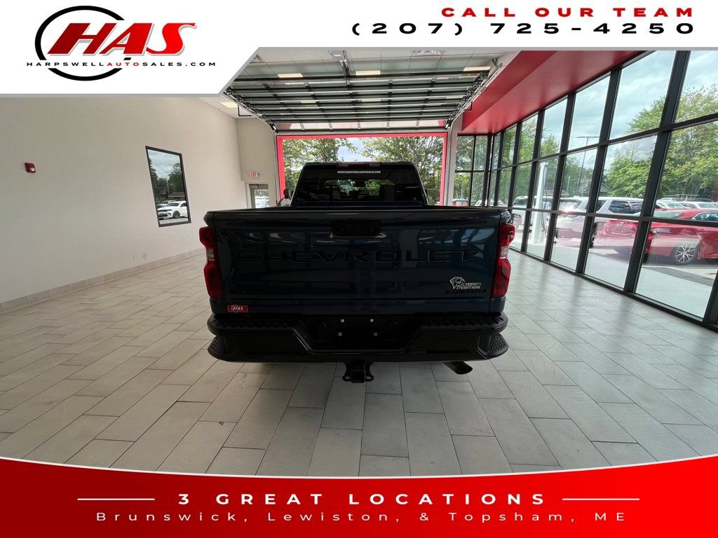 Used 2025 Chevrolet Silverado 2500 Custom w/ Custom Value Package AWD/4WD image 6