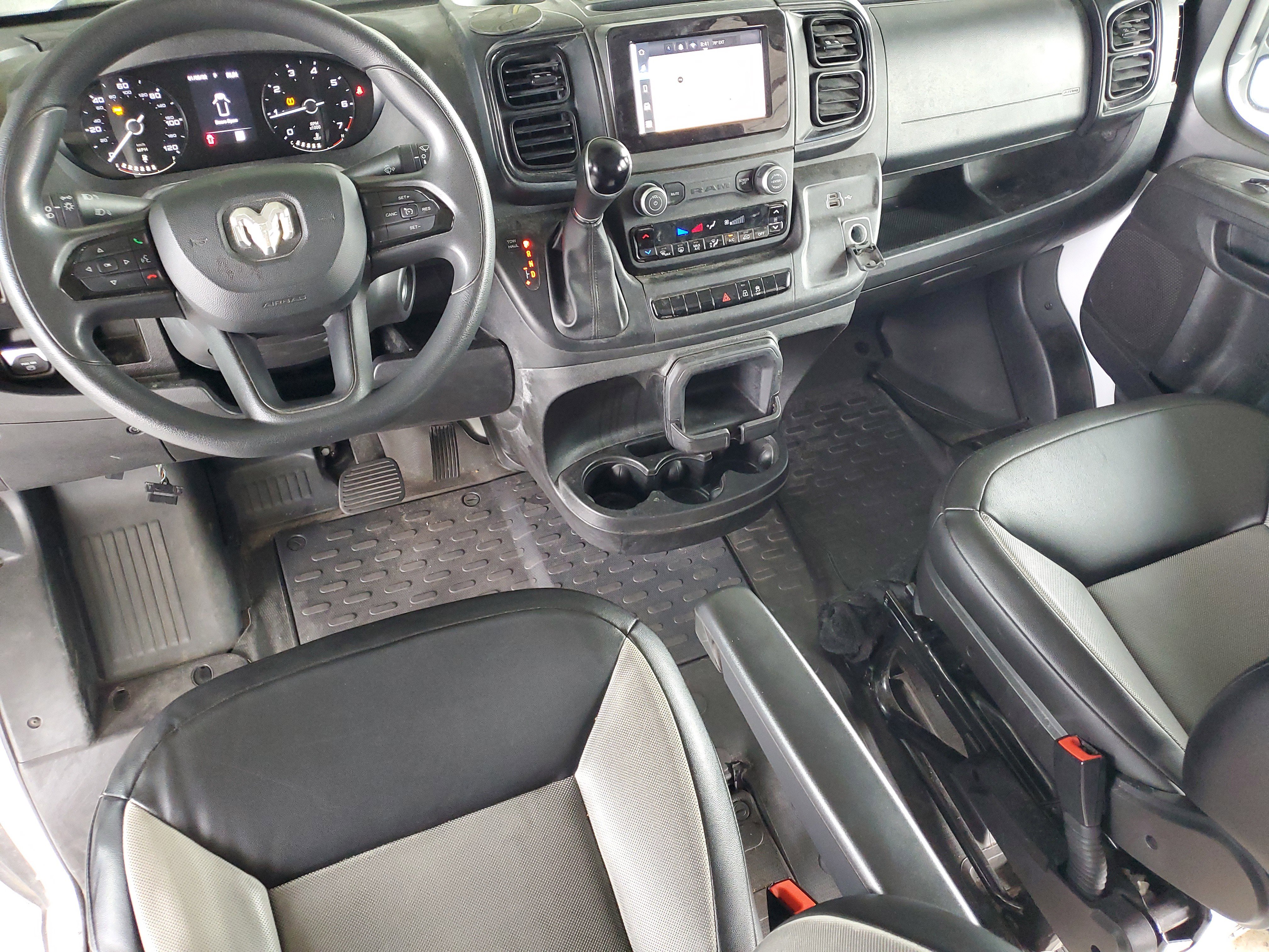 Used 2023 RAM ProMaster 2500 FWD image 12