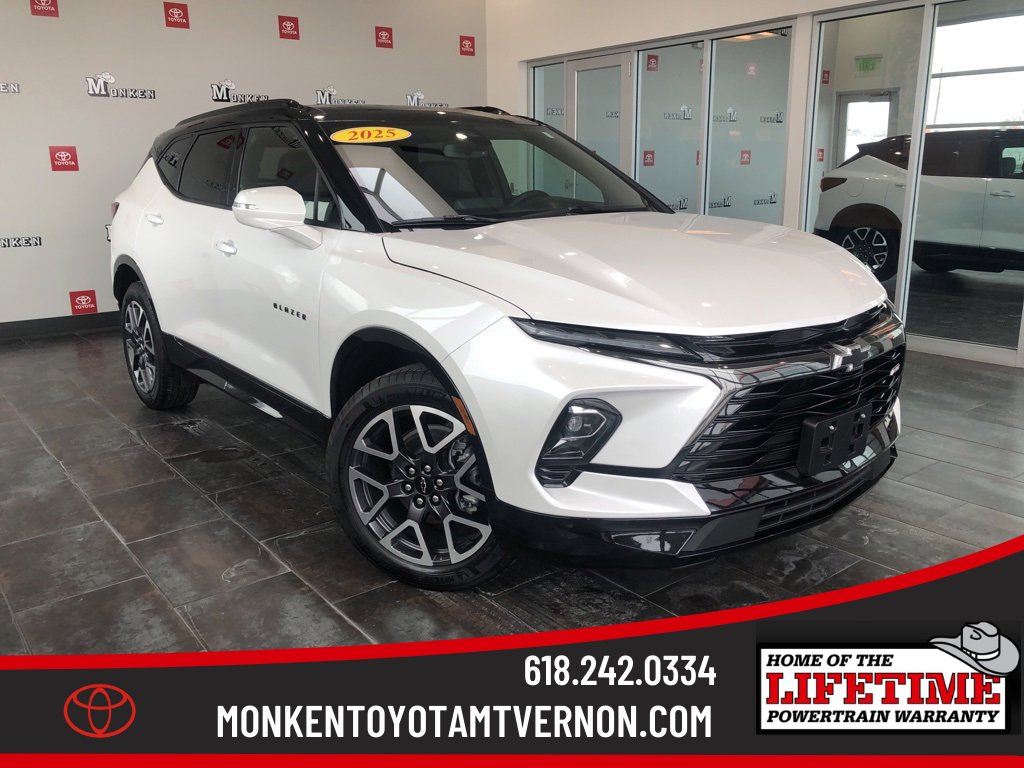 Used 2025 Chevrolet Blazer RS w/ LPO, Floor Liner Package