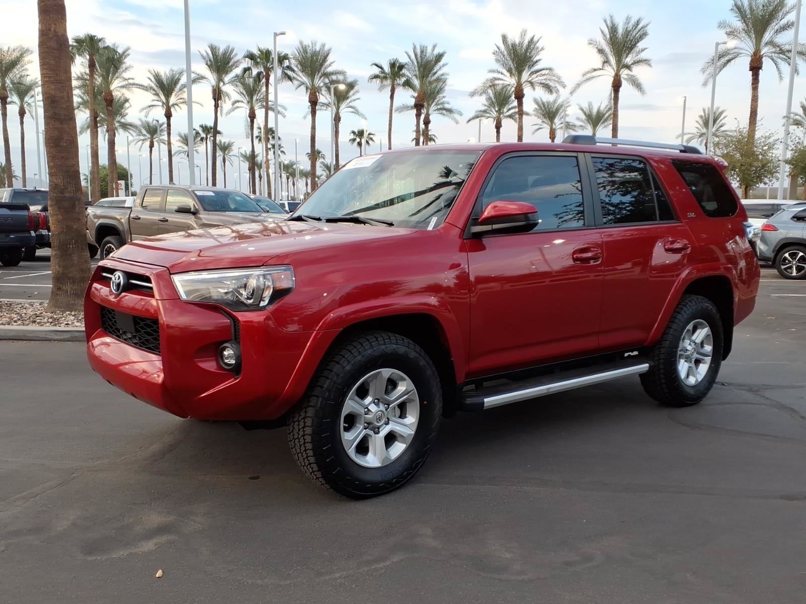 Certified 2021 Toyota 4Runner SR5 AWD/4WD image 8