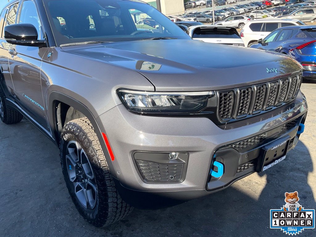 Used 2023 Jeep Grand Cherokee Trailhawk w/ Advanced Protech Group II AWD/4WD image 75