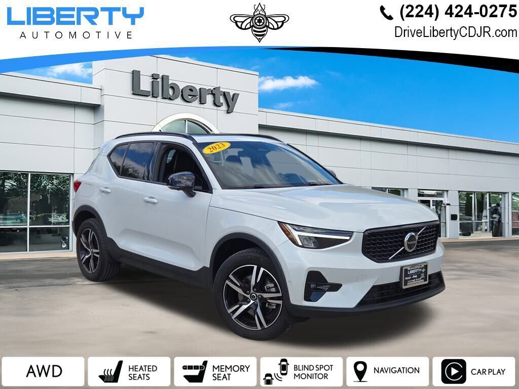 Used 2023 Volvo XC40 B5 Plus