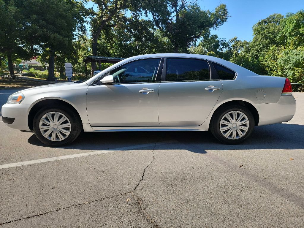 Used 2015 Chevrolet Impala Police FWD image 4
