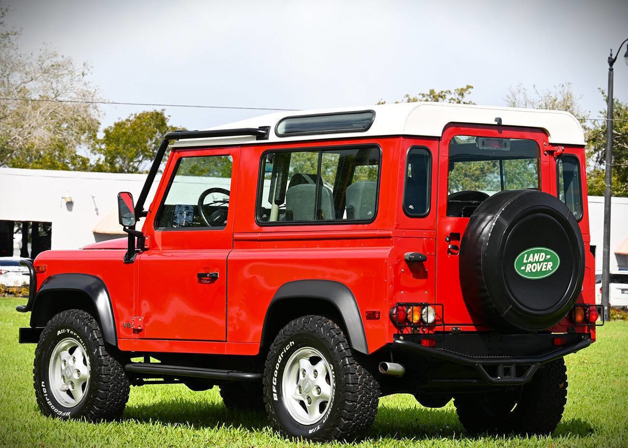 Used 1997 Land Rover Defender 90 AWD/4WD image 15