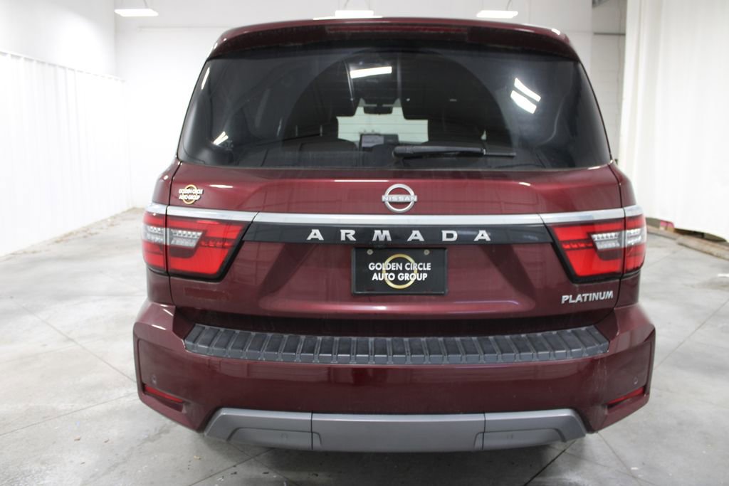 Used 2022 Nissan Armada Platinum w/ Captain's Chairs Package image 8