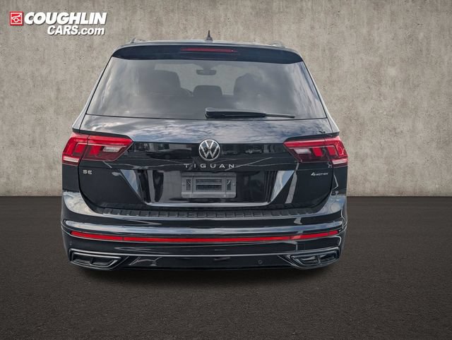 Used 2023 Volkswagen Tiguan SE R-Line AWD/4WD image 6