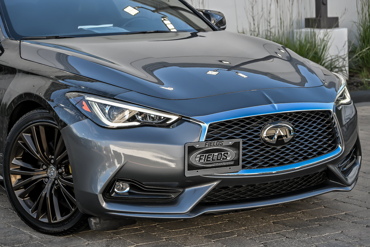 Used 2019 INFINITI Q60 3.0t Luxe AWD/4WD image 2
