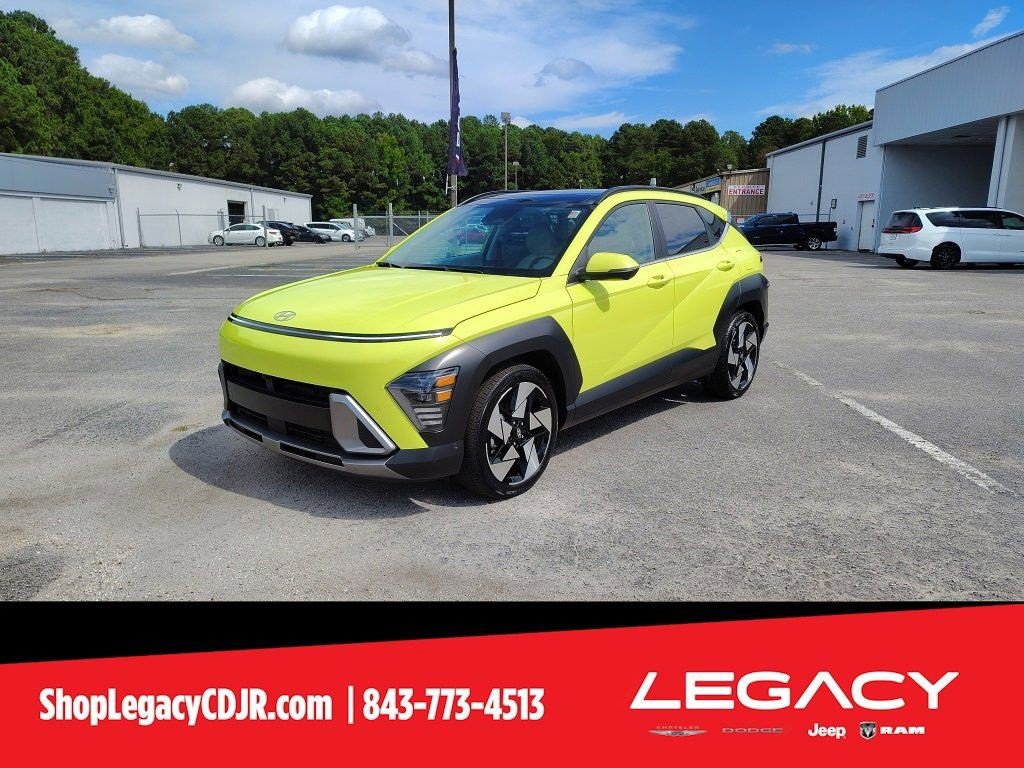 Used 2024 Hyundai Kona Limited image 2