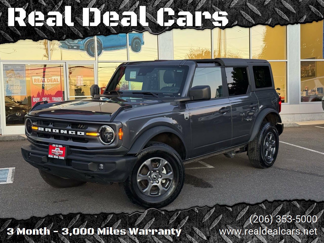 Used 2024 Ford Bronco Big Bend AWD/4WD image 1