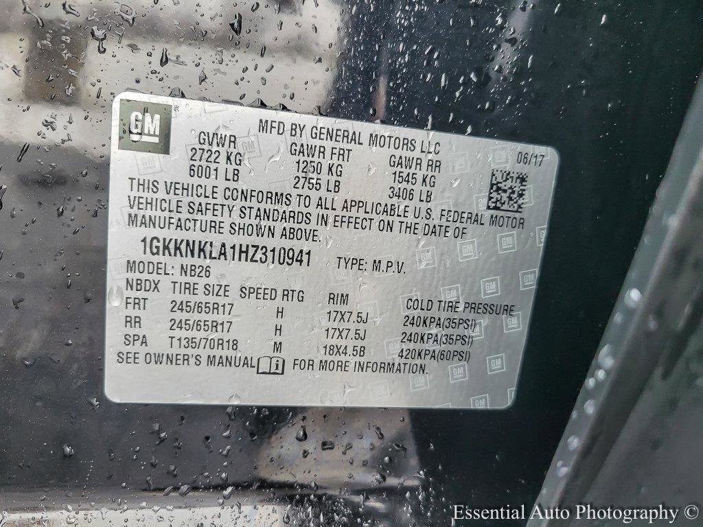 Certified 2017 GMC Acadia SLE image 24