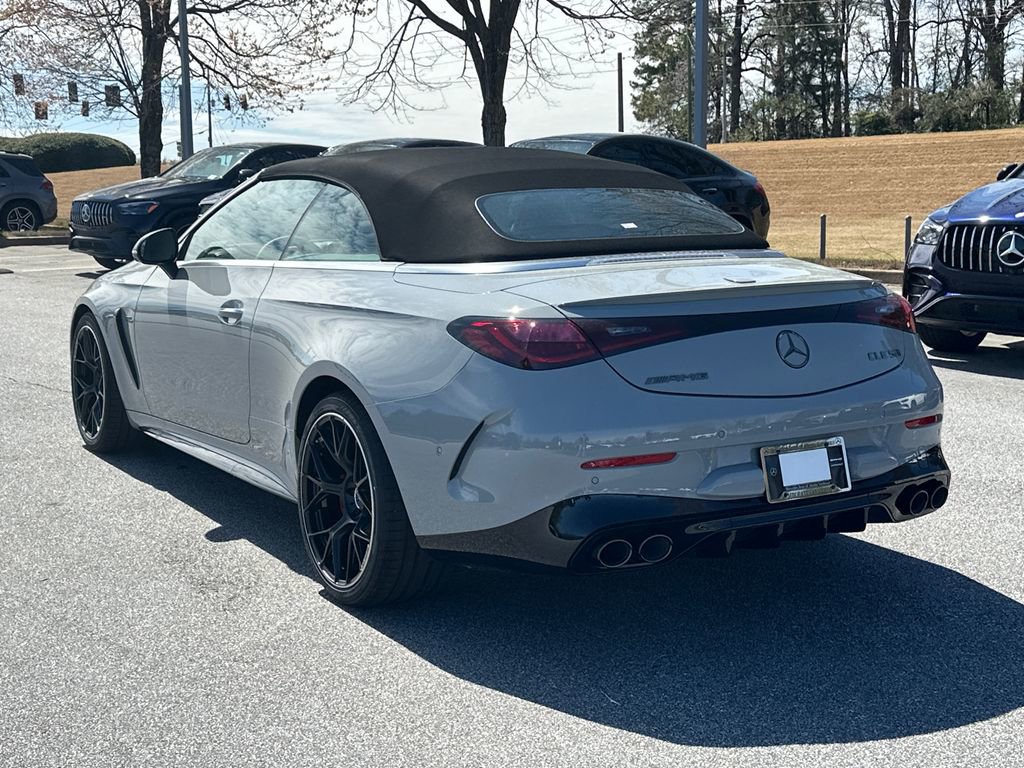 New 2026 Mercedes-Benz CLE 53 AMG 4MATIC Cabriolet image 5