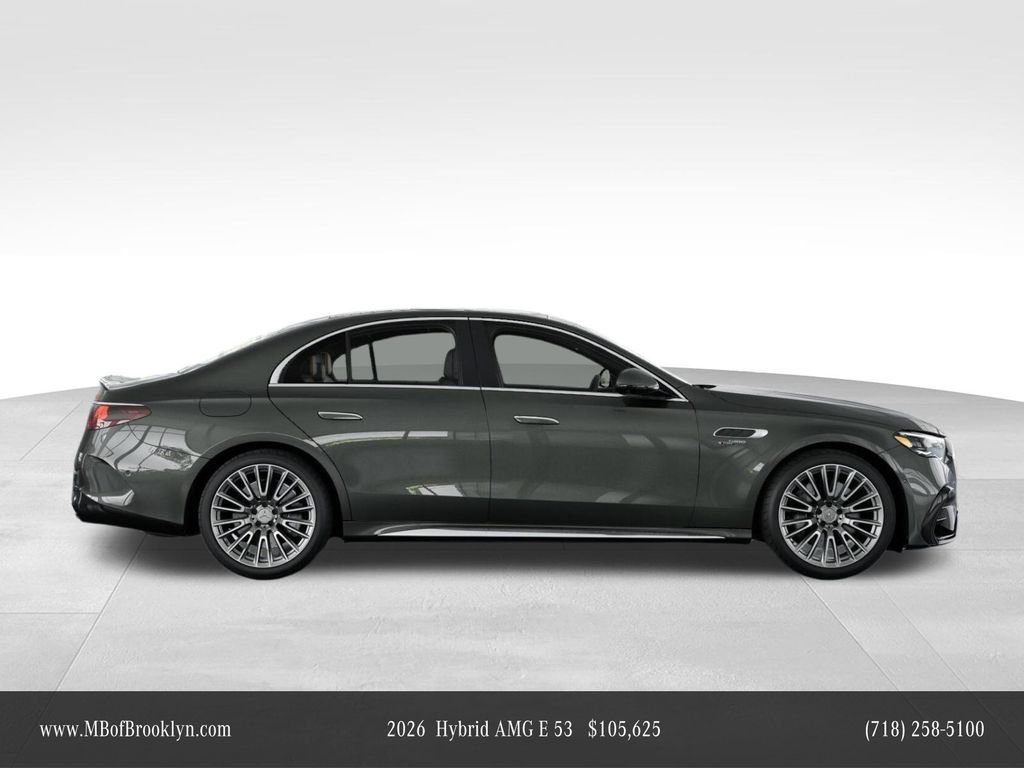 New 2026 Mercedes-Benz E 53 AMG e 4MATIC Sedan image 2