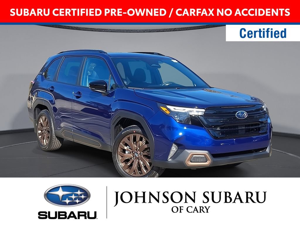 Certified 2026 Subaru Forester Sport