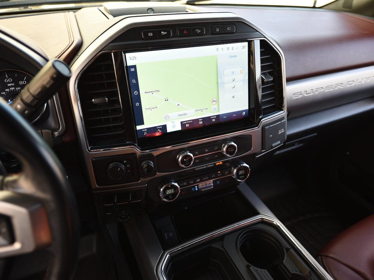 Used 2022 Ford F450 Platinum w/ FX4 Off-Road Package image 21