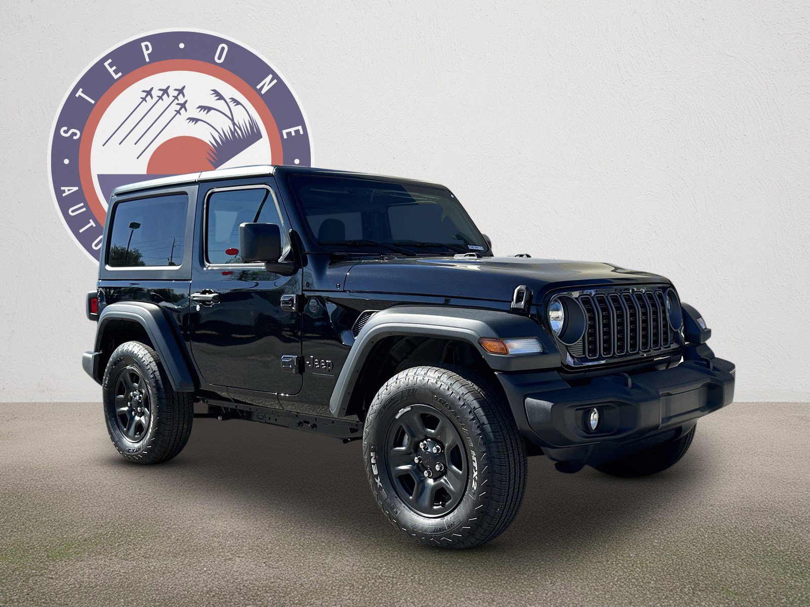 New 2026 Jeep Wrangler Sport