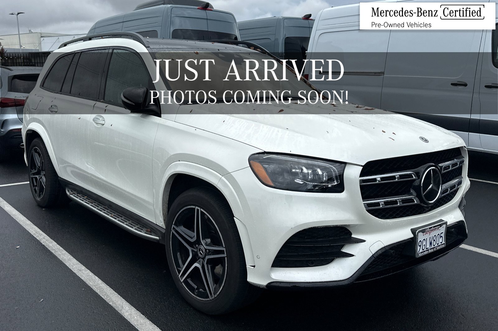 Used 2023 Mercedes-Benz GLS 580 4MATIC