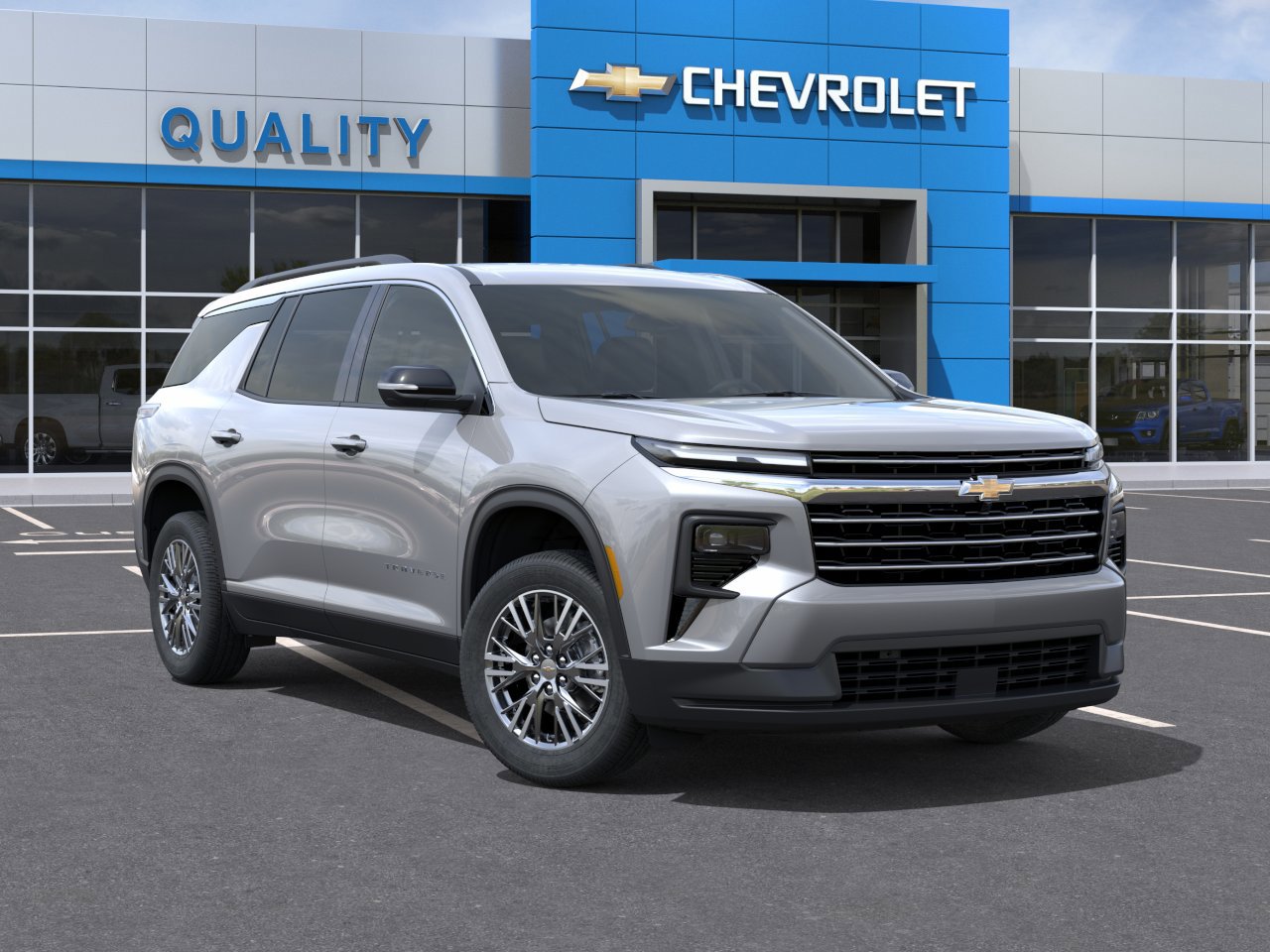 New 2026 Chevrolet Traverse LT w/ Driver Confidence Package FWD image 31