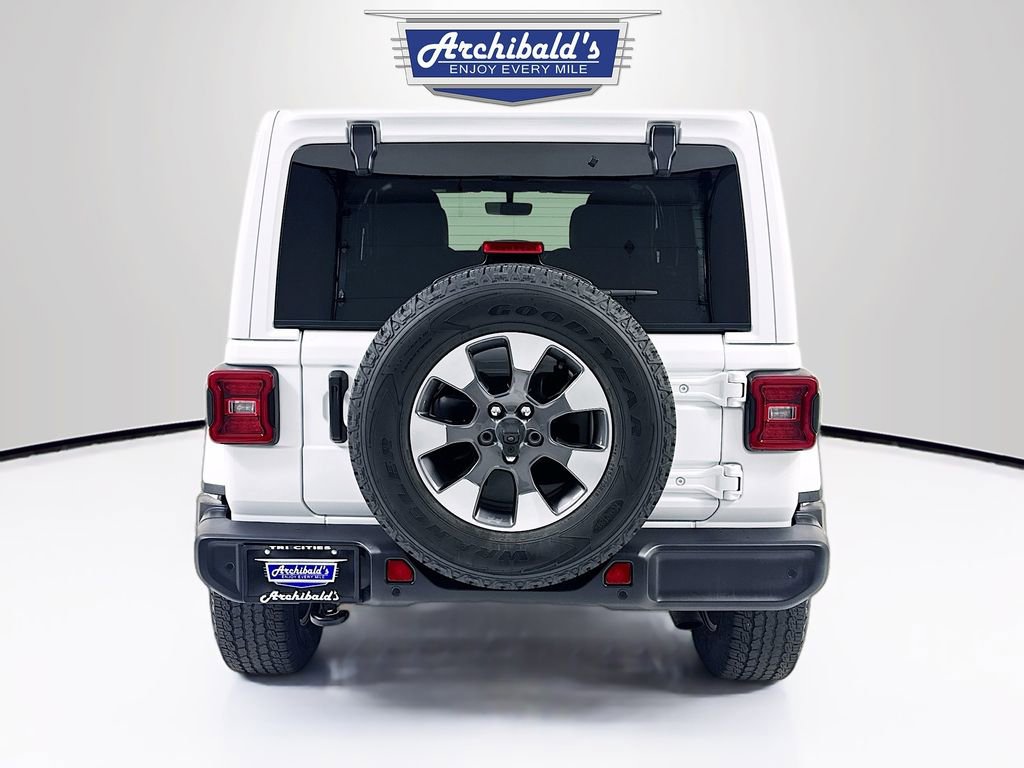 Used 2021 Jeep Wrangler Unlimited Sahara w/ Uconnect 4C Nav & Sound Group image 5