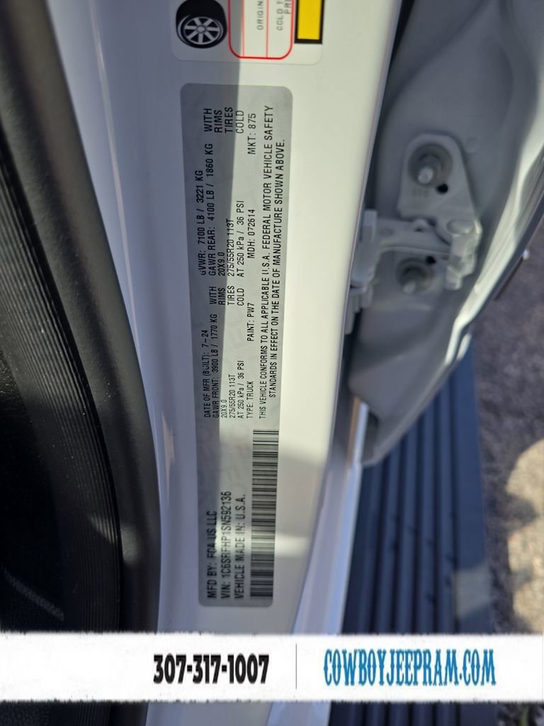 Used 2025 RAM 1500 Limited image 32