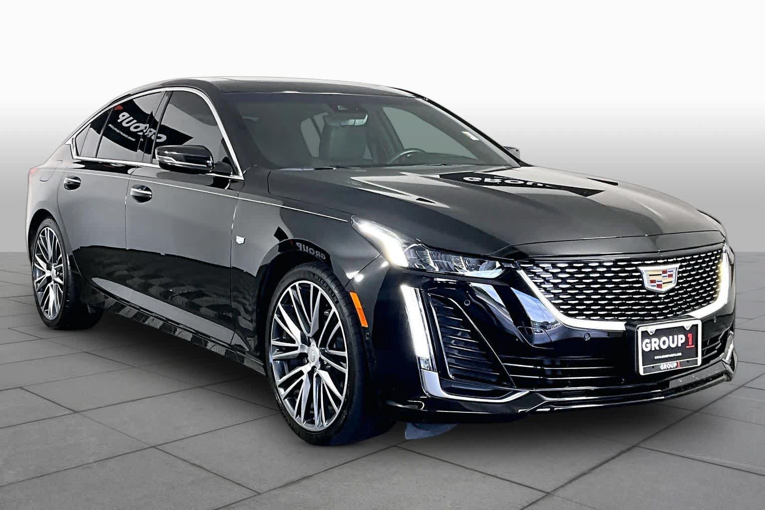 Used 2023 Cadillac CT5 Premium Luxury w/ Parking Package RWD image 3
