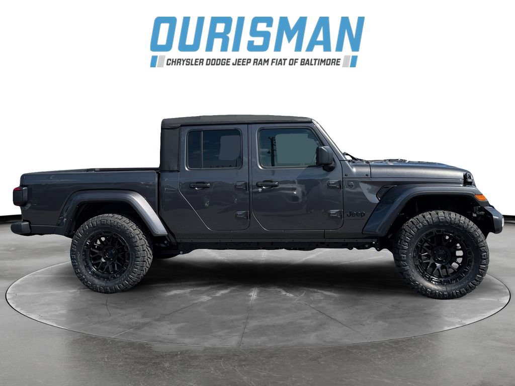 New 2025 Jeep Gladiator Sport AWD/4WD image 7