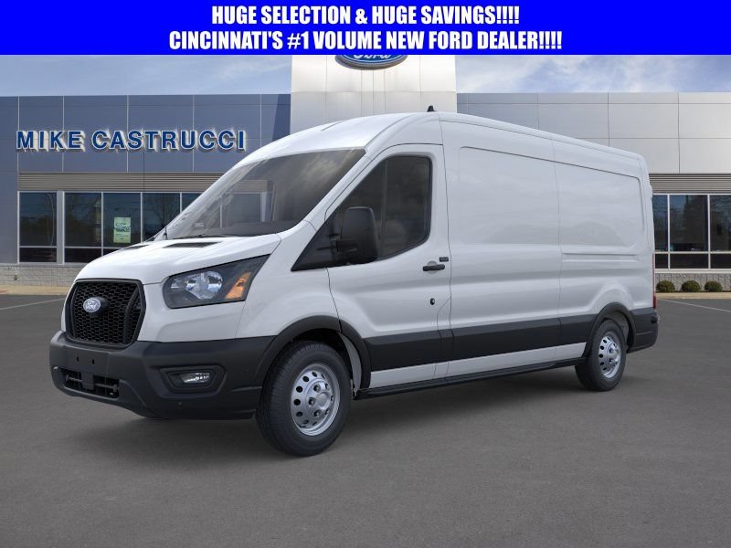 New 2026 Ford Transit 250 148 Medium Roof Extended AWD