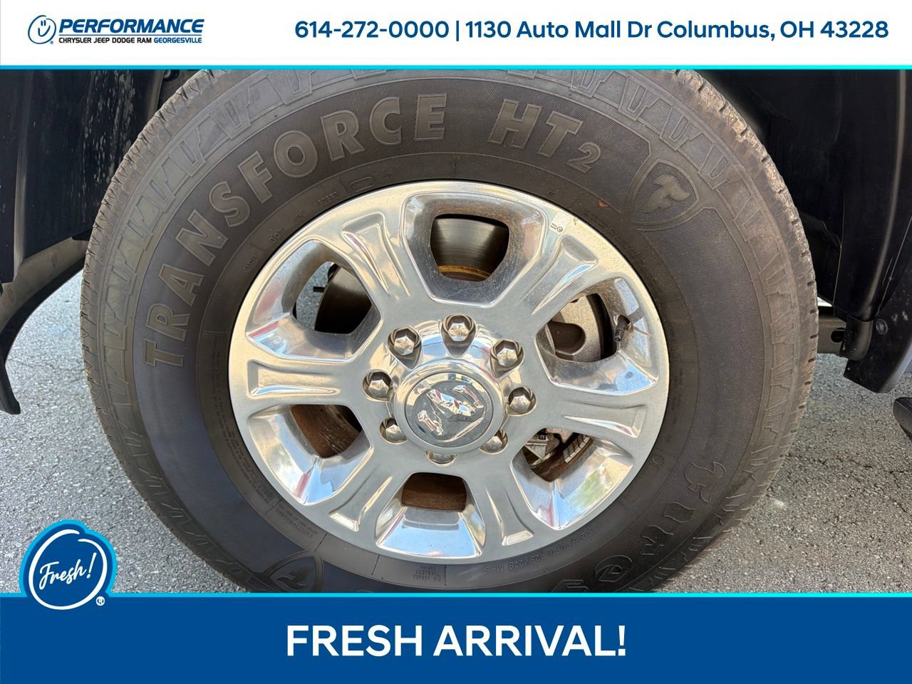 Used 2026 RAM 2500 Big Horn AWD/4WD image 23