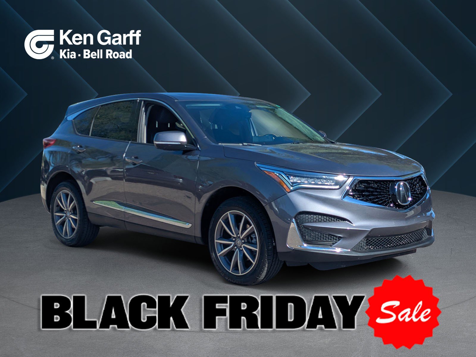 Used 2021 Acura RDX AWD w/ Technology Package