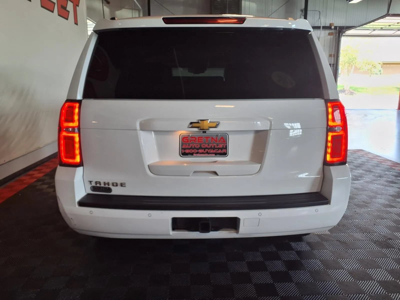 Used 2015 Chevrolet Tahoe LT w/ Max Trailering Package AWD/4WD image 6