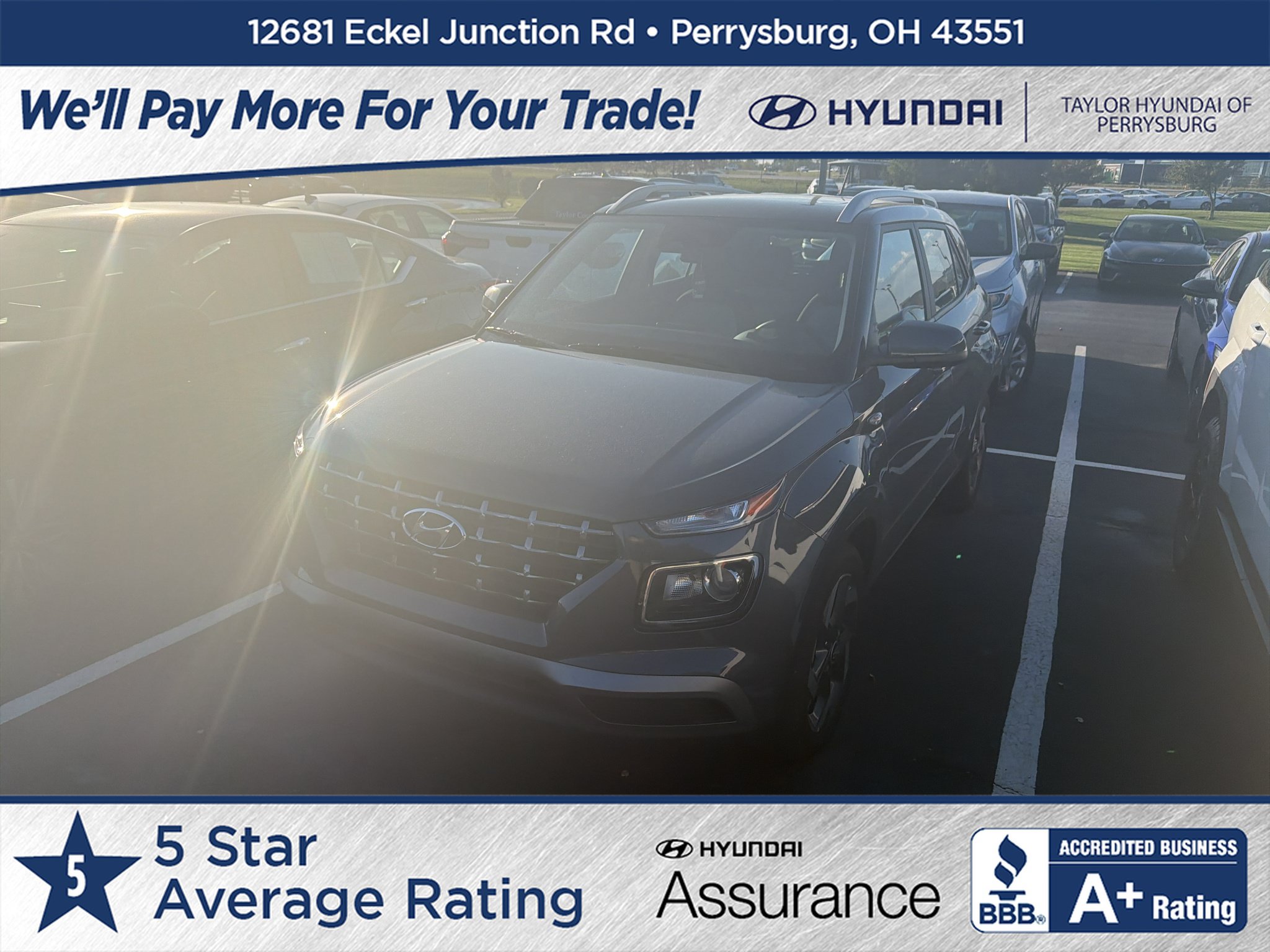 Certified 2026 Hyundai Venue SEL