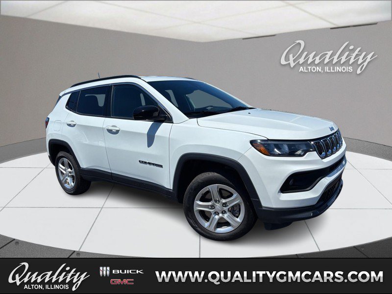 Used 2024 Jeep Compass Latitude w/ Altitude Special Edition