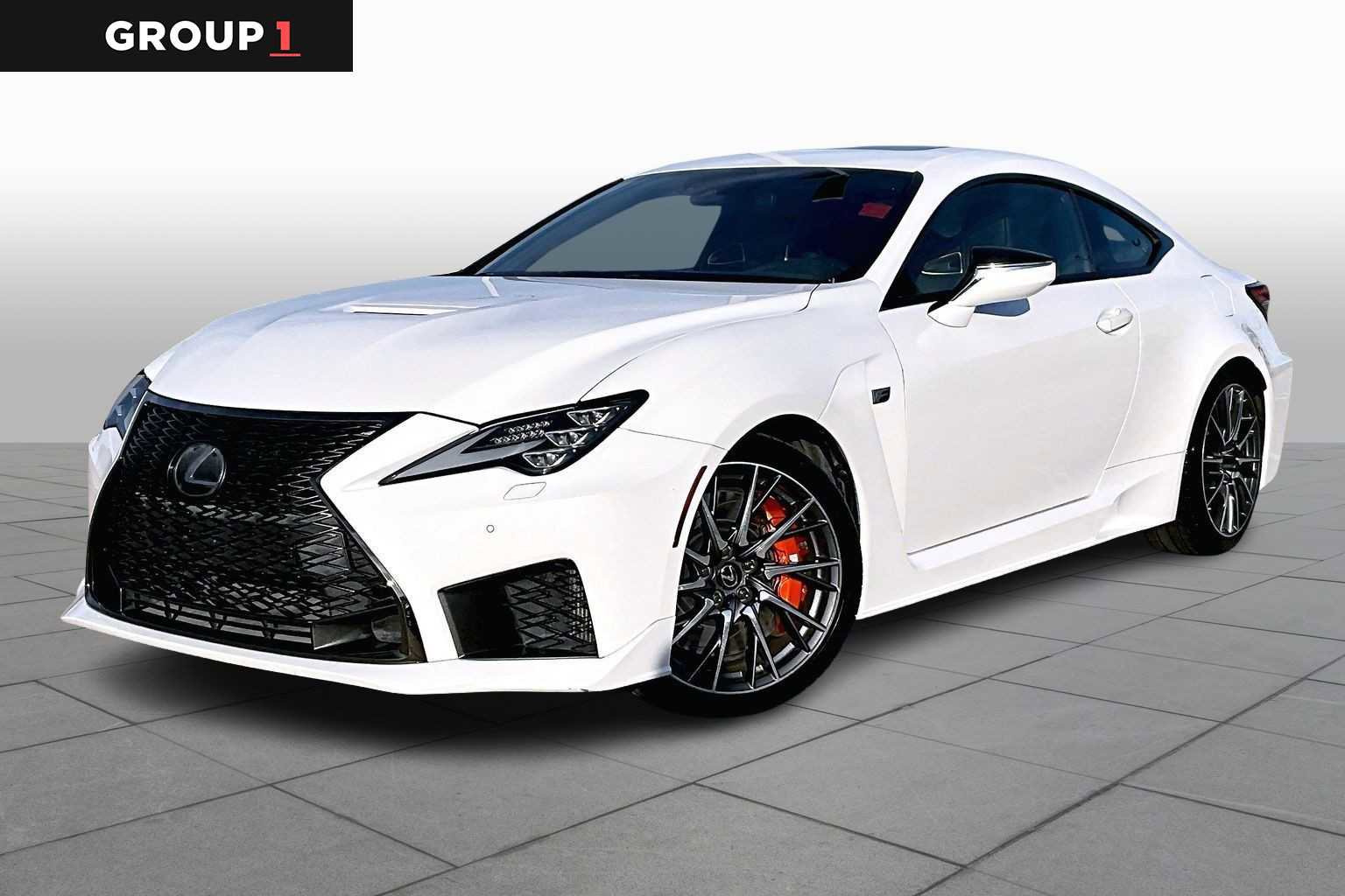 Used 2020 Lexus RC F w/ Premium Package