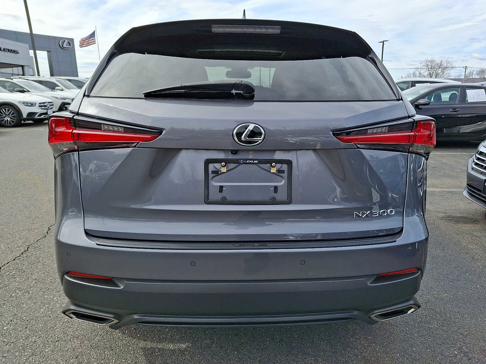 Used 2020 Lexus NX 300 AWD w/ Comfort Package image 5