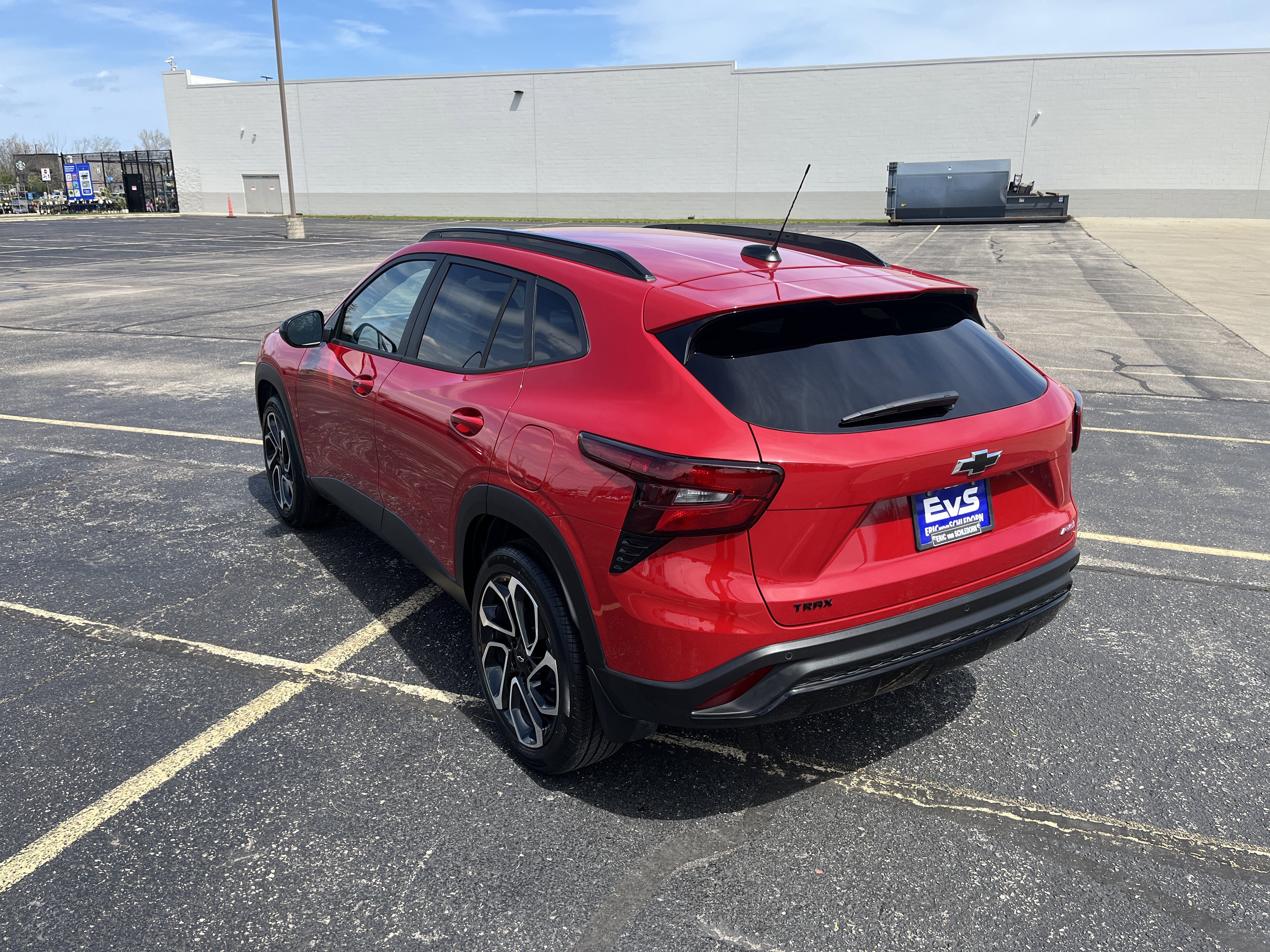 Used 2026 Chevrolet Trax RS w/ Driver Confidence Package FWD image 6