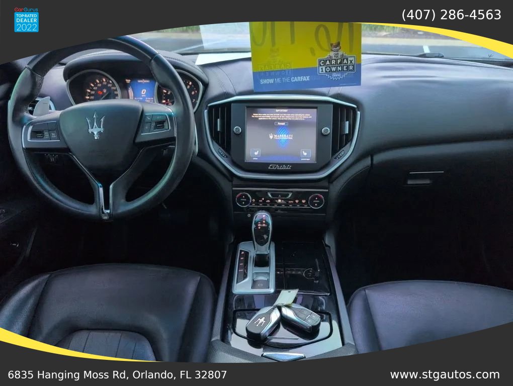 Used 2016 Maserati Ghibli S Q4 AWD/4WD image 19