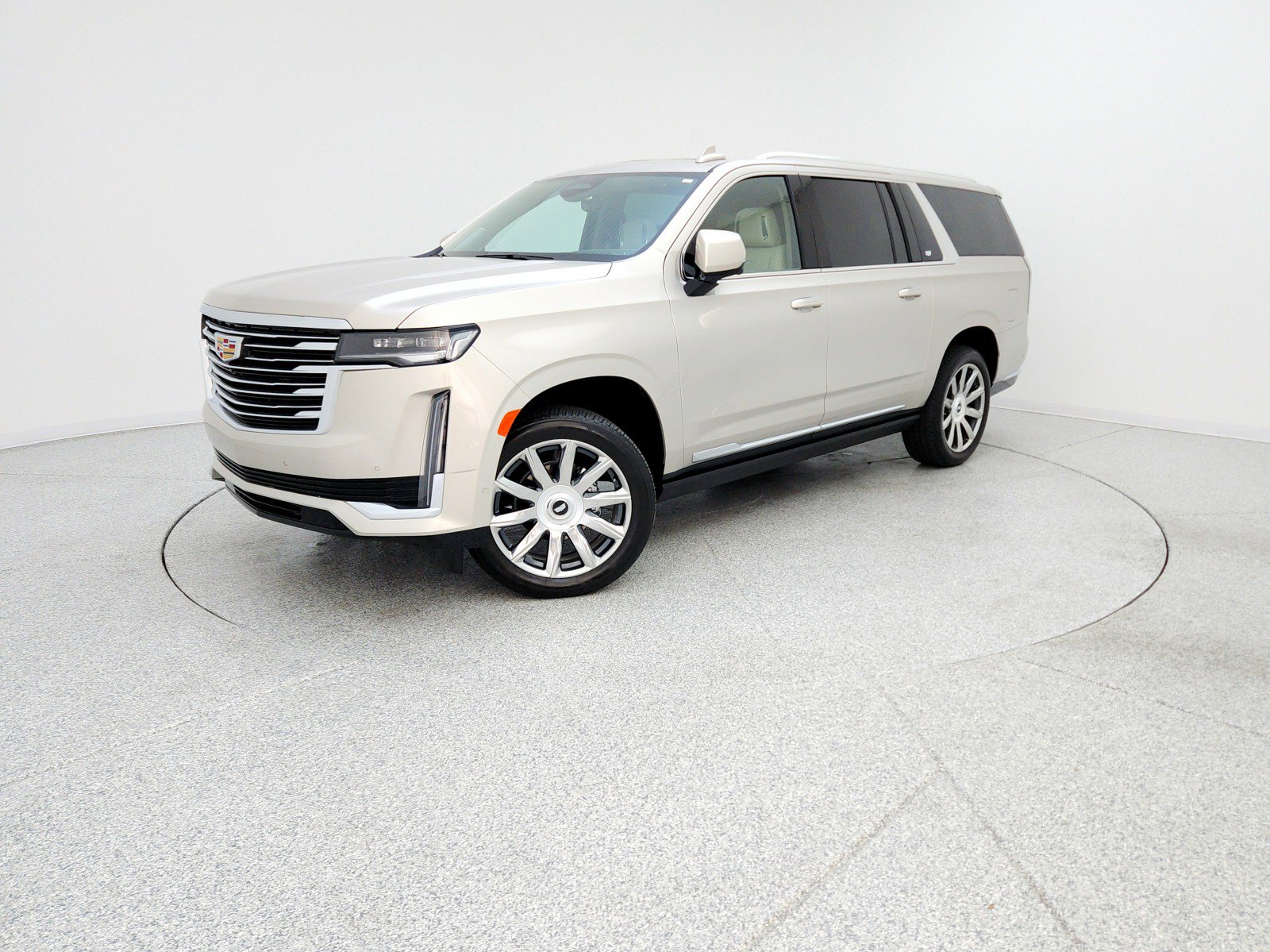 Used 2024 Cadillac Escalade ESV Premium Luxury Platinum w/ LPO, Floor Liner Package AWD/4WD video 1