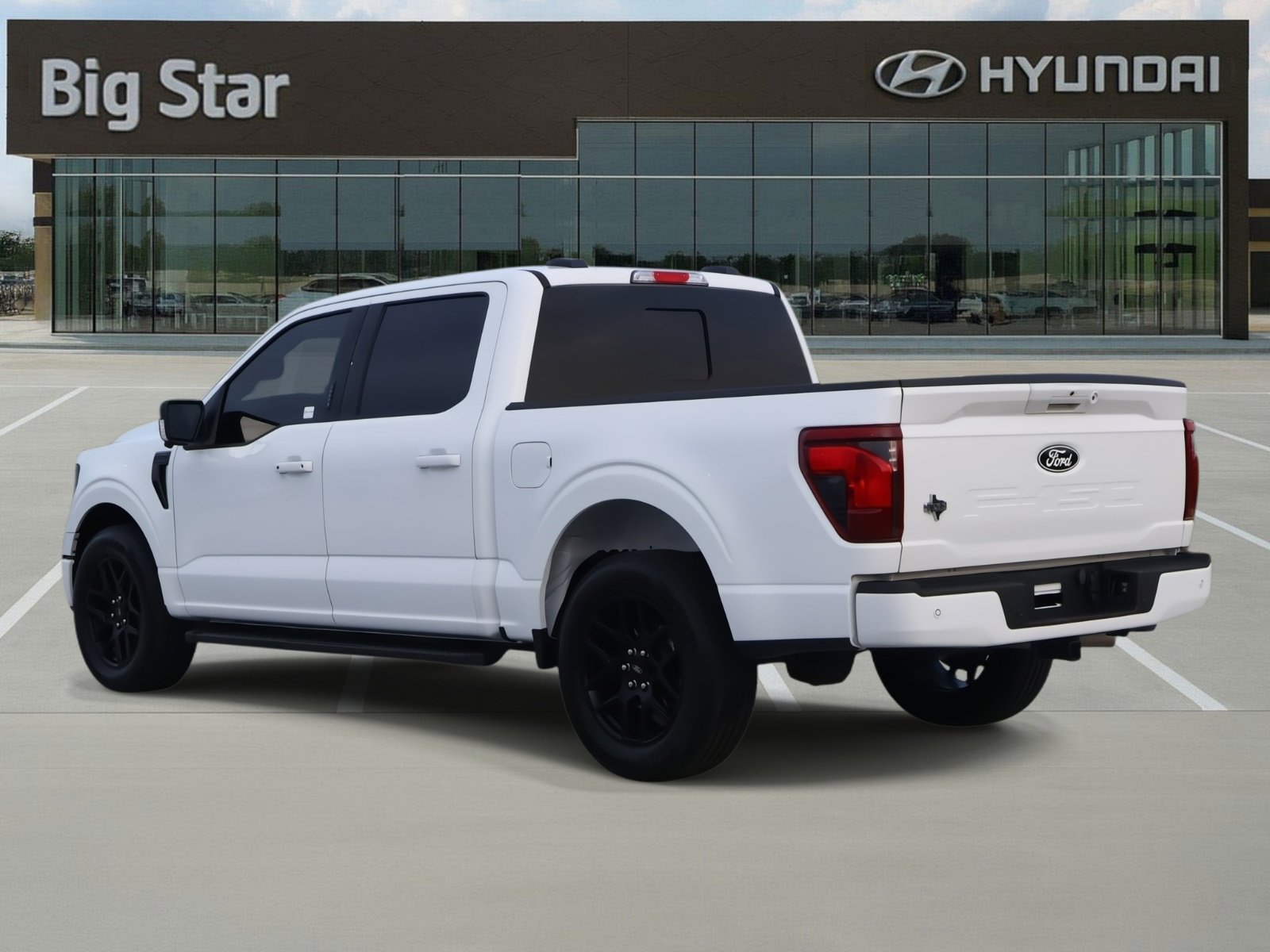 Used 2024 Ford F150 XLT w/ Equipment Group 302A MID image 3