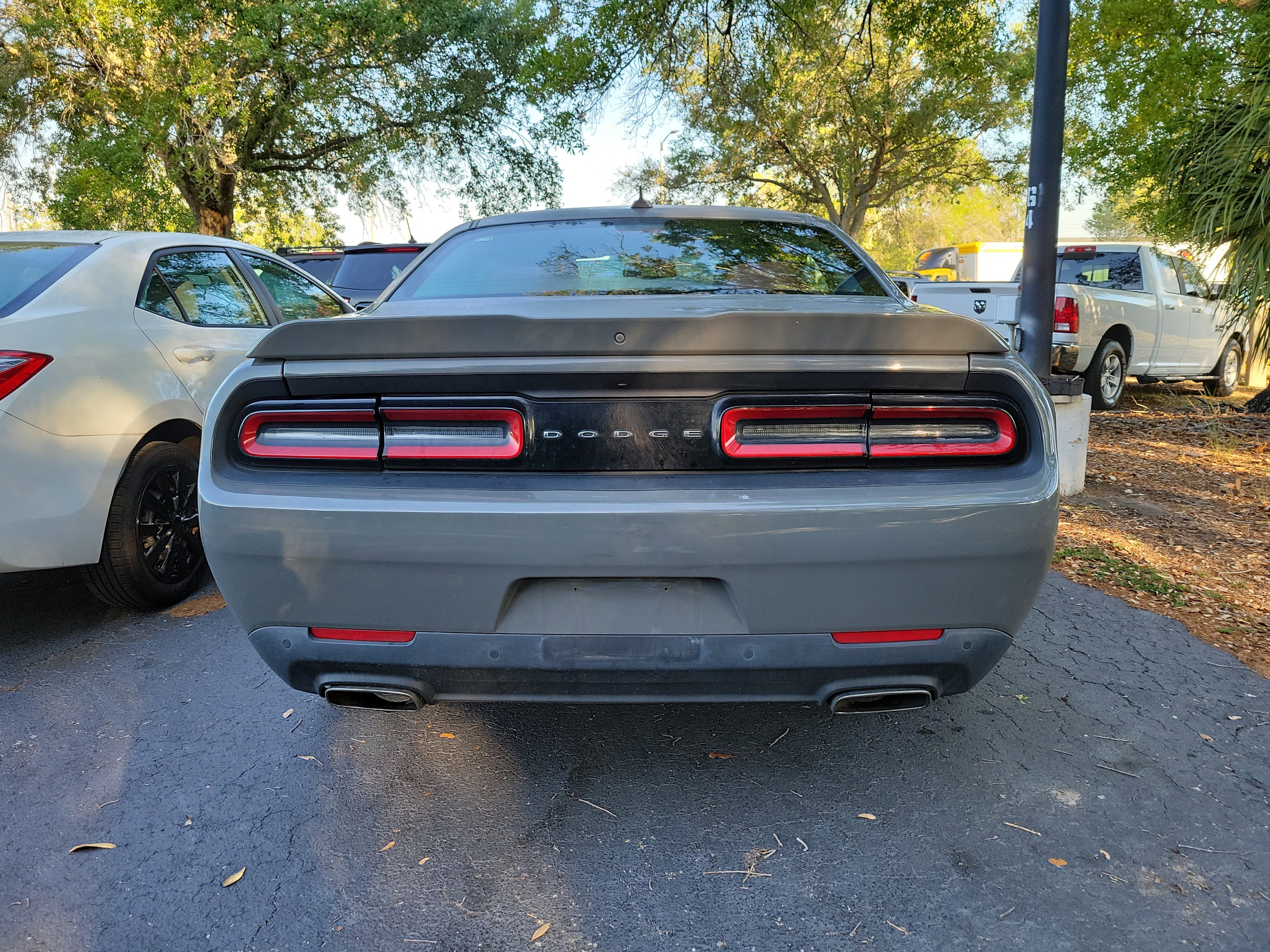 Used 2017 Dodge Challenger SXT Plus image 7