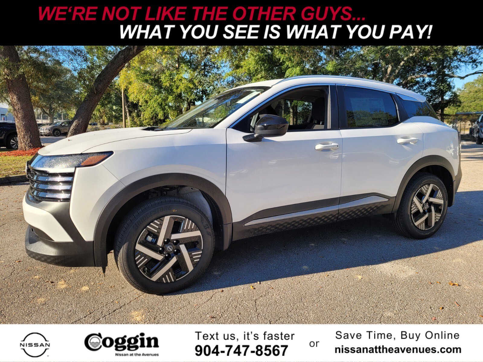 New 2026 Nissan Kicks SV