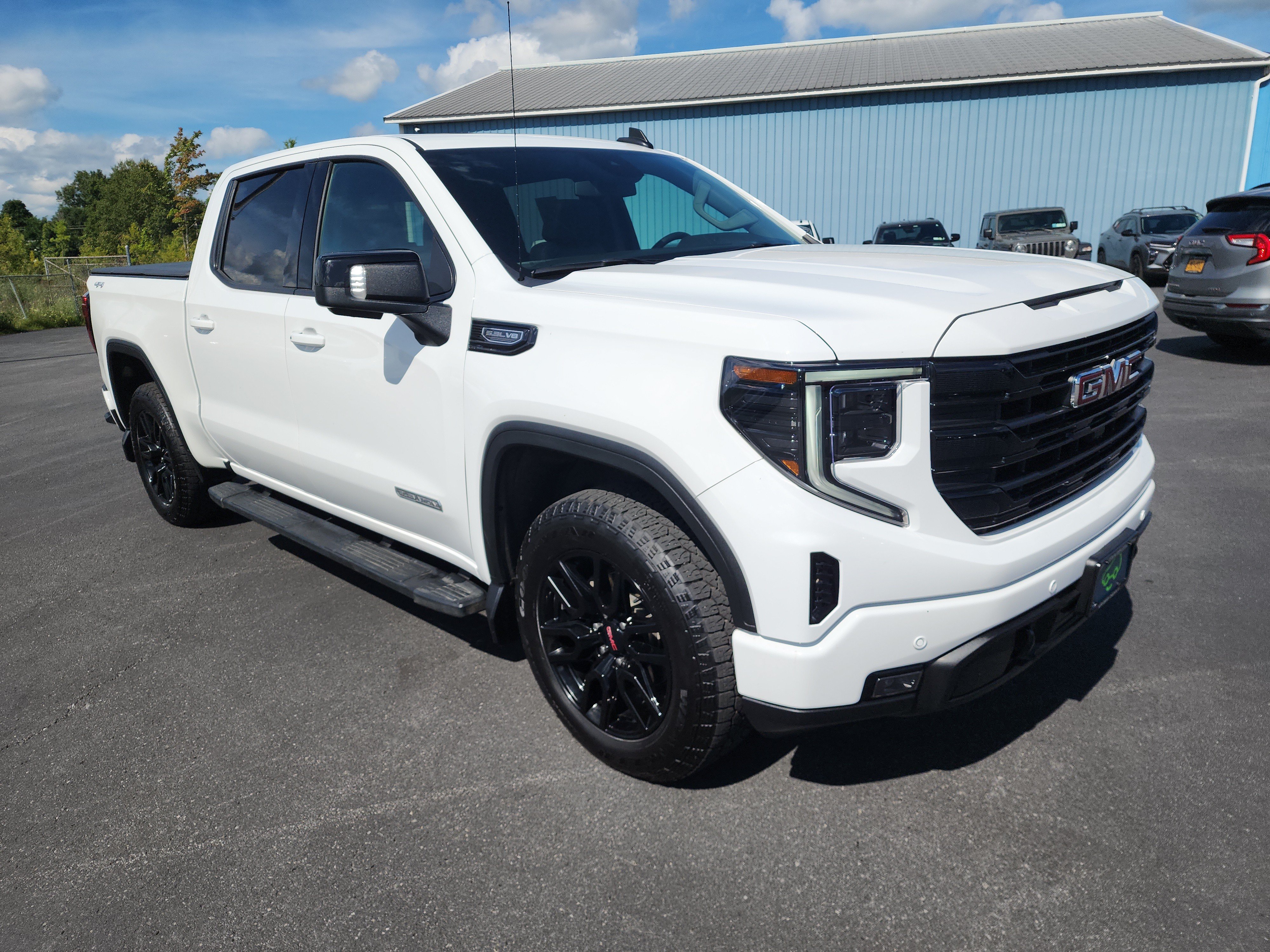 Certified 2026 GMC Sierra 1500 Elevation w/ Elevation Premium Package AWD/4WD image 2