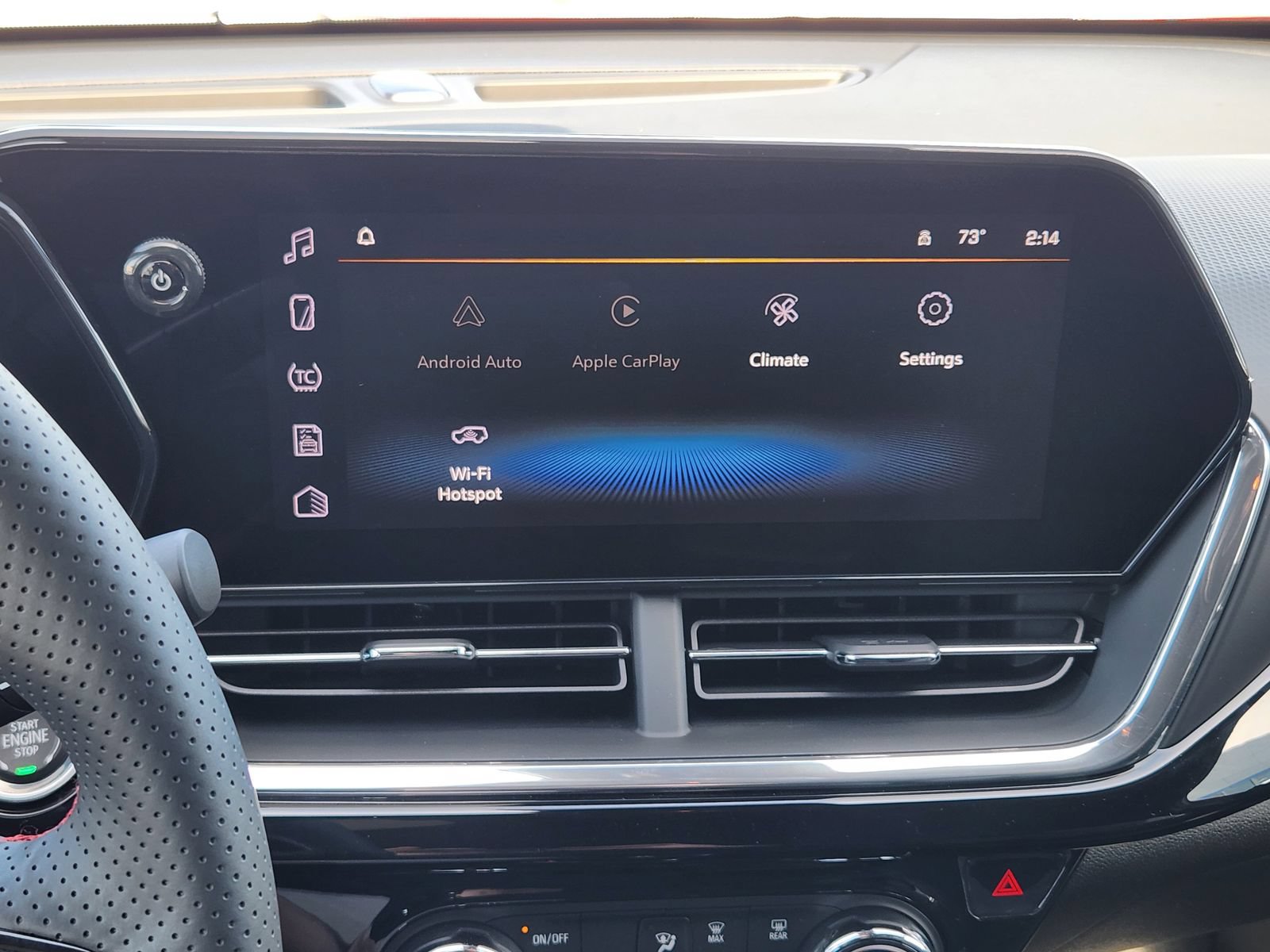 New 2026 Chevrolet Trax RS w/ Sunroof Package FWD image 16