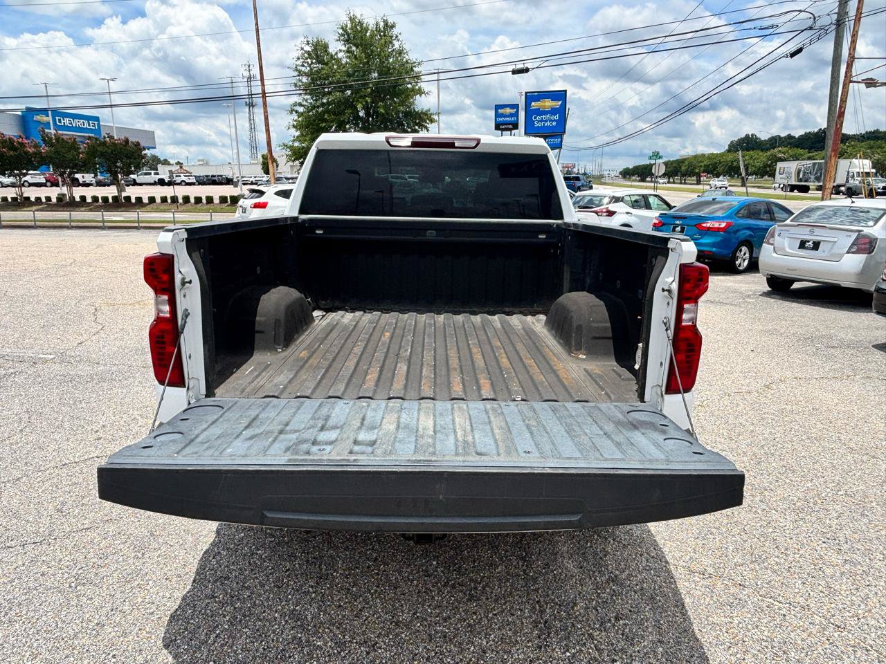 Used 2022 Chevrolet Silverado 1500 Custom RWD image 15
