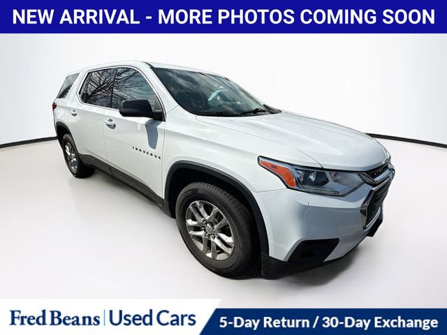 Used 2021 Chevrolet Traverse LS AWD/4WD image 7