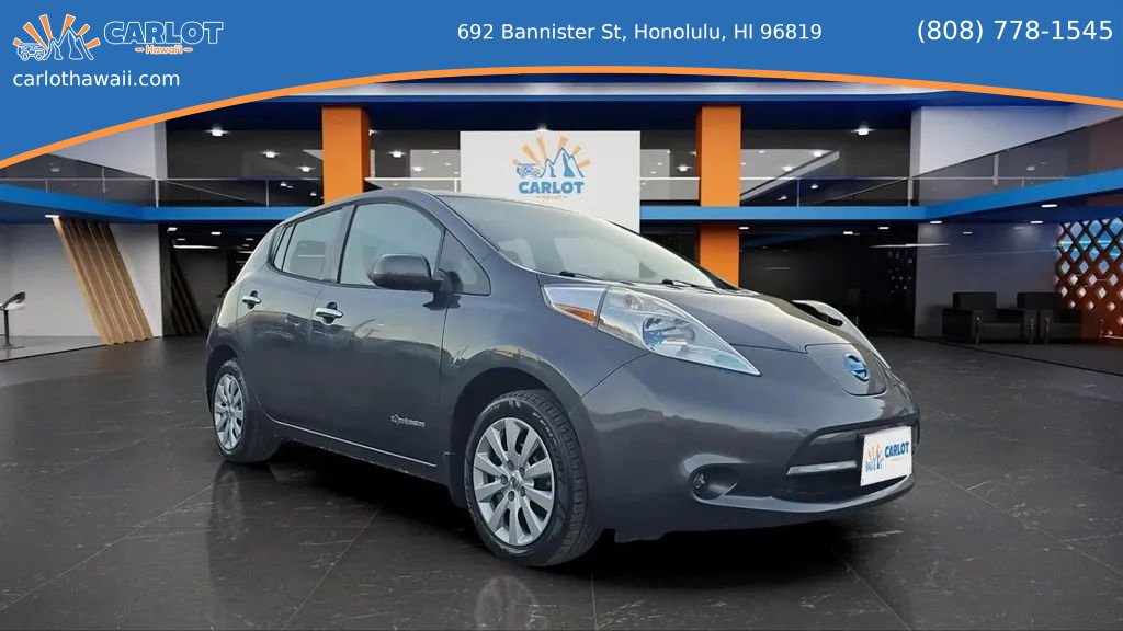 Used 2013 Nissan Leaf S w/ Charger Pkg